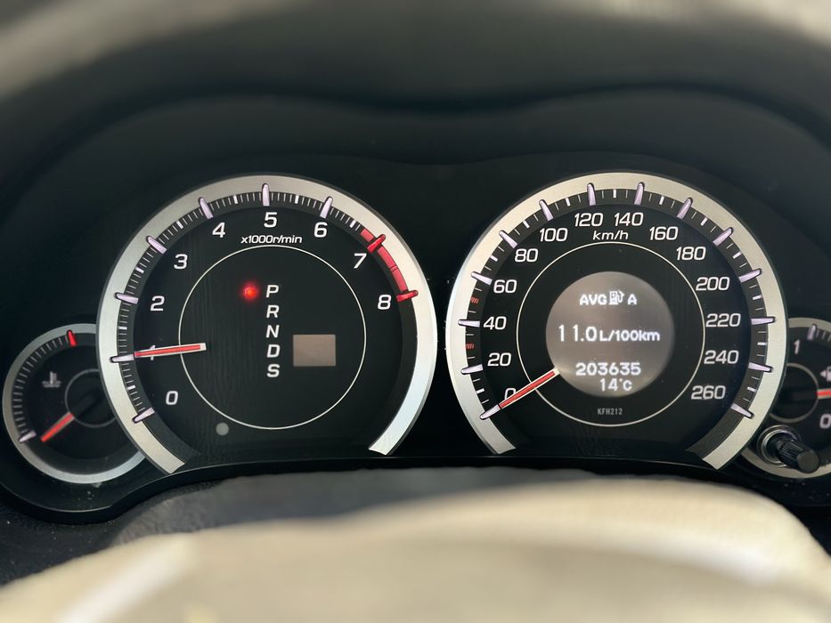 Honda Acord 8 2012