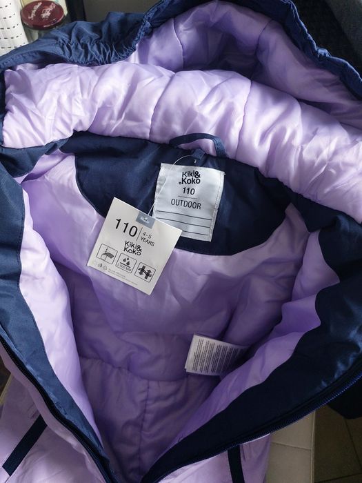 Kombinezon zimowy dziecięcy 110cm. NOWY.