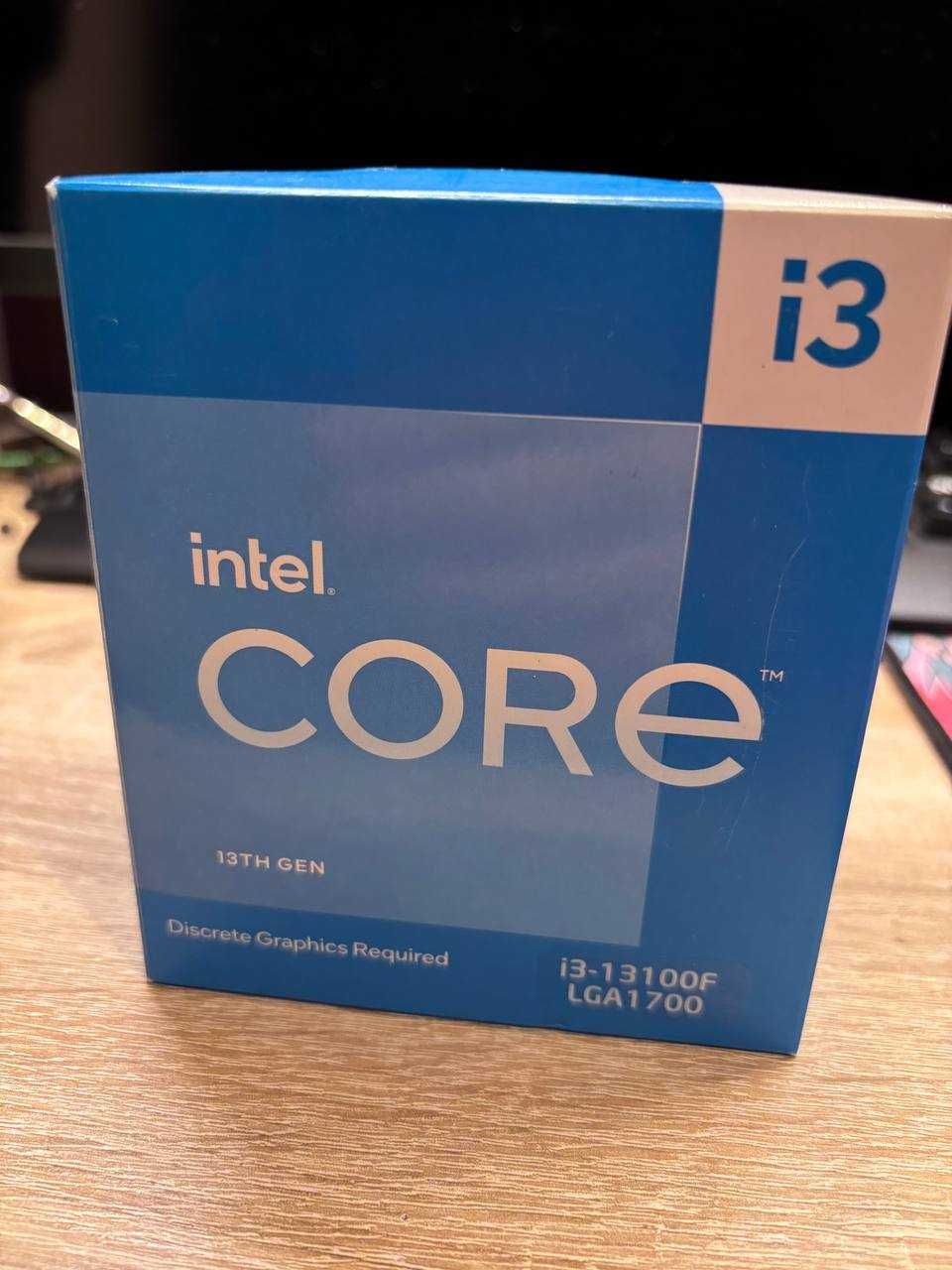 Intel Core i3 13100f
