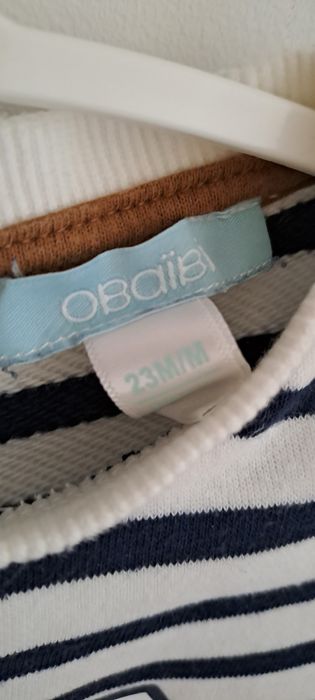 Camisola / Sweat Okaidi menino