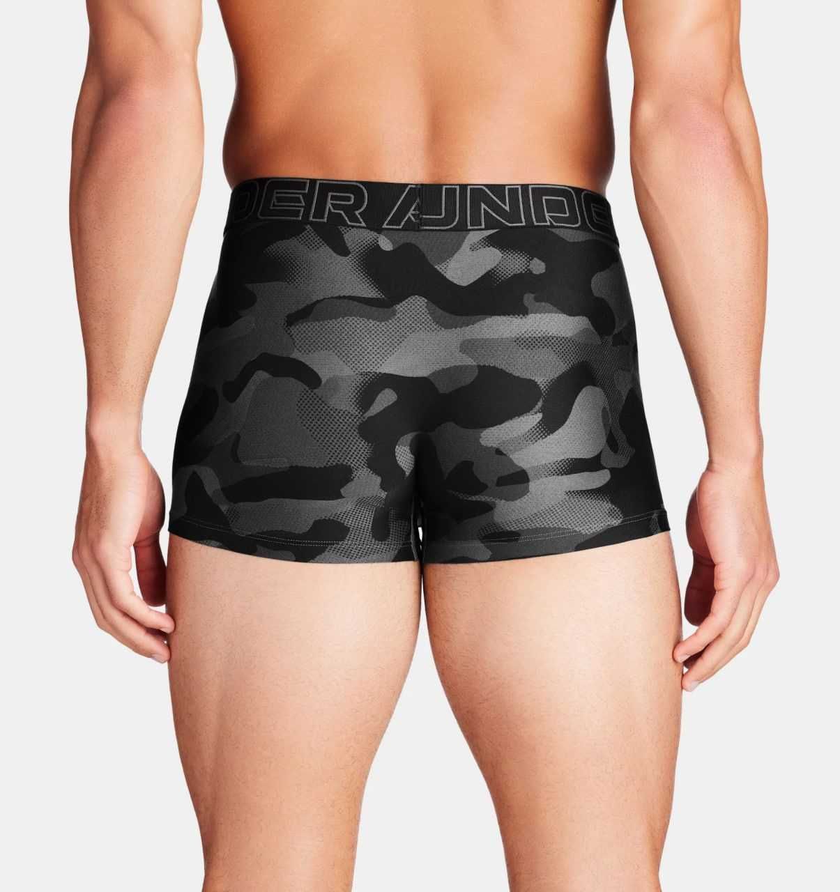 Труси-боксерки чоловічі Under Armour Performance Tech 3P (1383883-001)