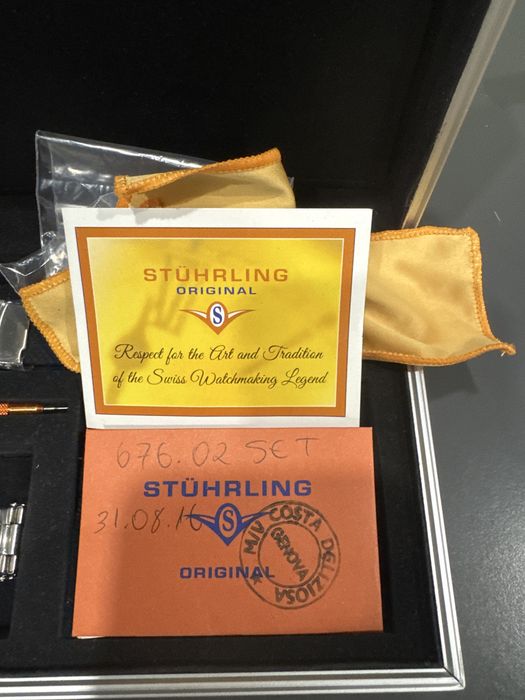 Relógio de  pulso marca STÜRLING