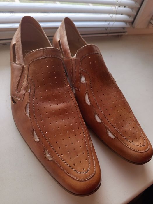 Туфли 44-43р. (кожа). Абсолютно новые.