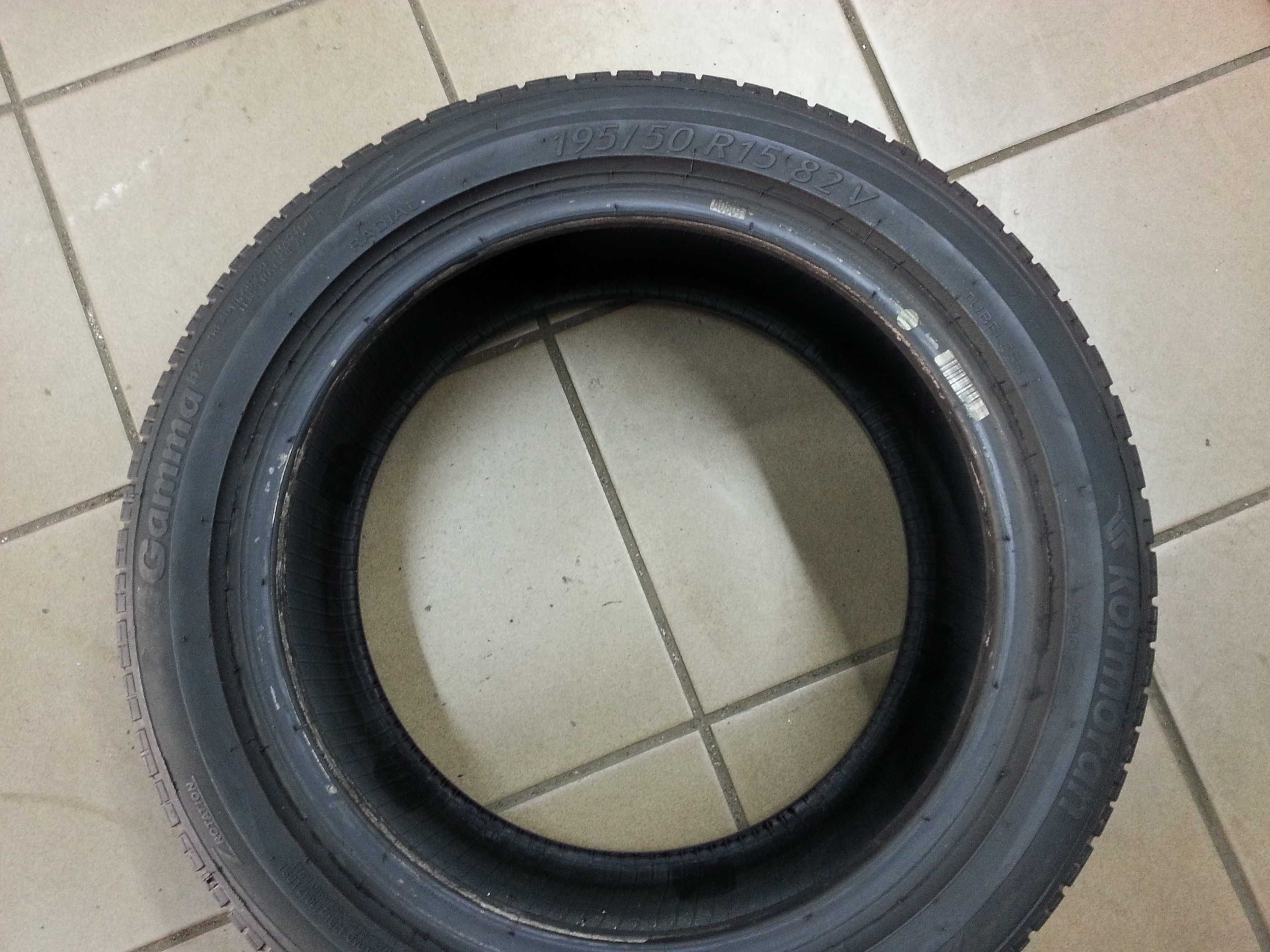 Opona letnia 195/50r15 82V Kormoran Gamma B2