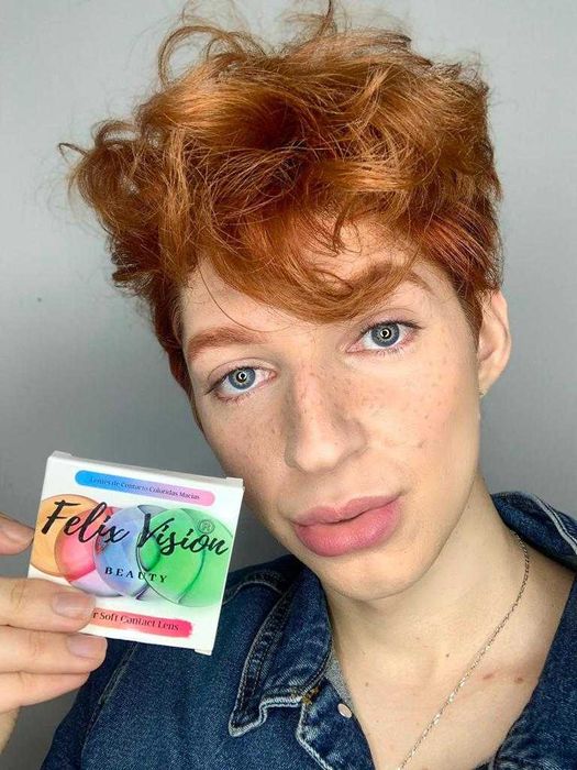 Lentes de Contacto Coloridas Super Naturais desde 10€