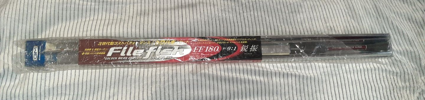 Спиннинг кастинг Golden MEAN custing fuji 180 см 20-35