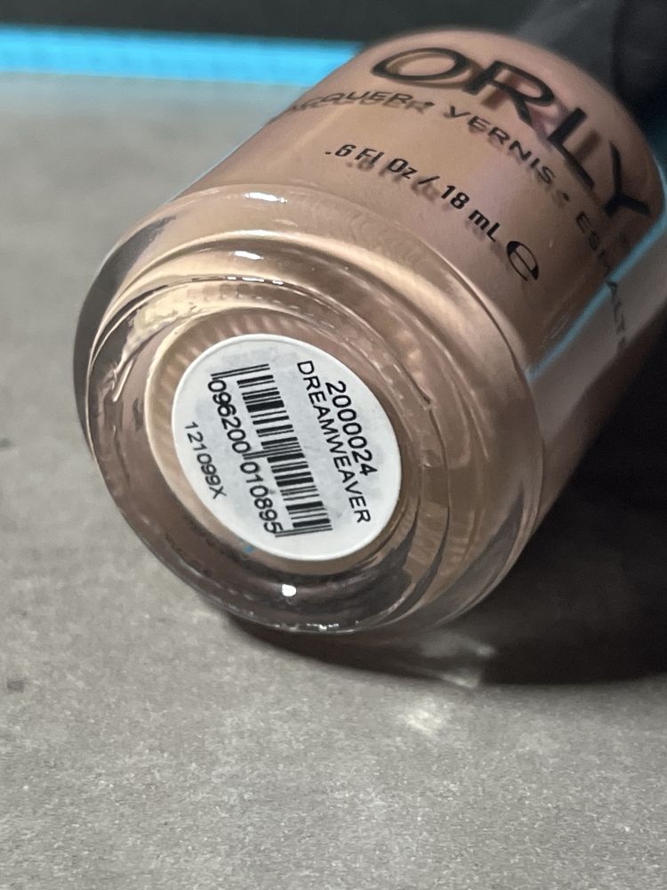 Orly lakier do paznokci Dreamweaver