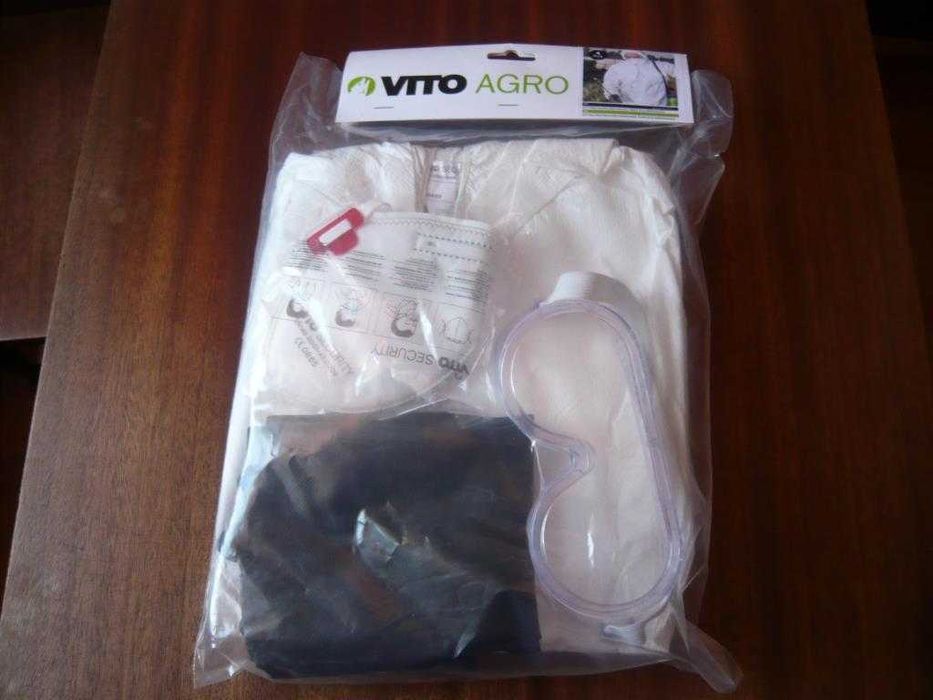 Kit pulverização proteção individual