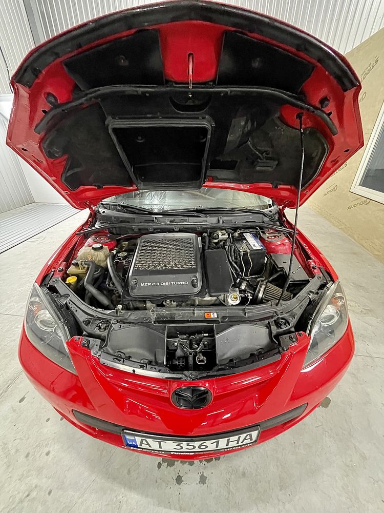 Mazda 3 MPS 2007 310hp мкпп