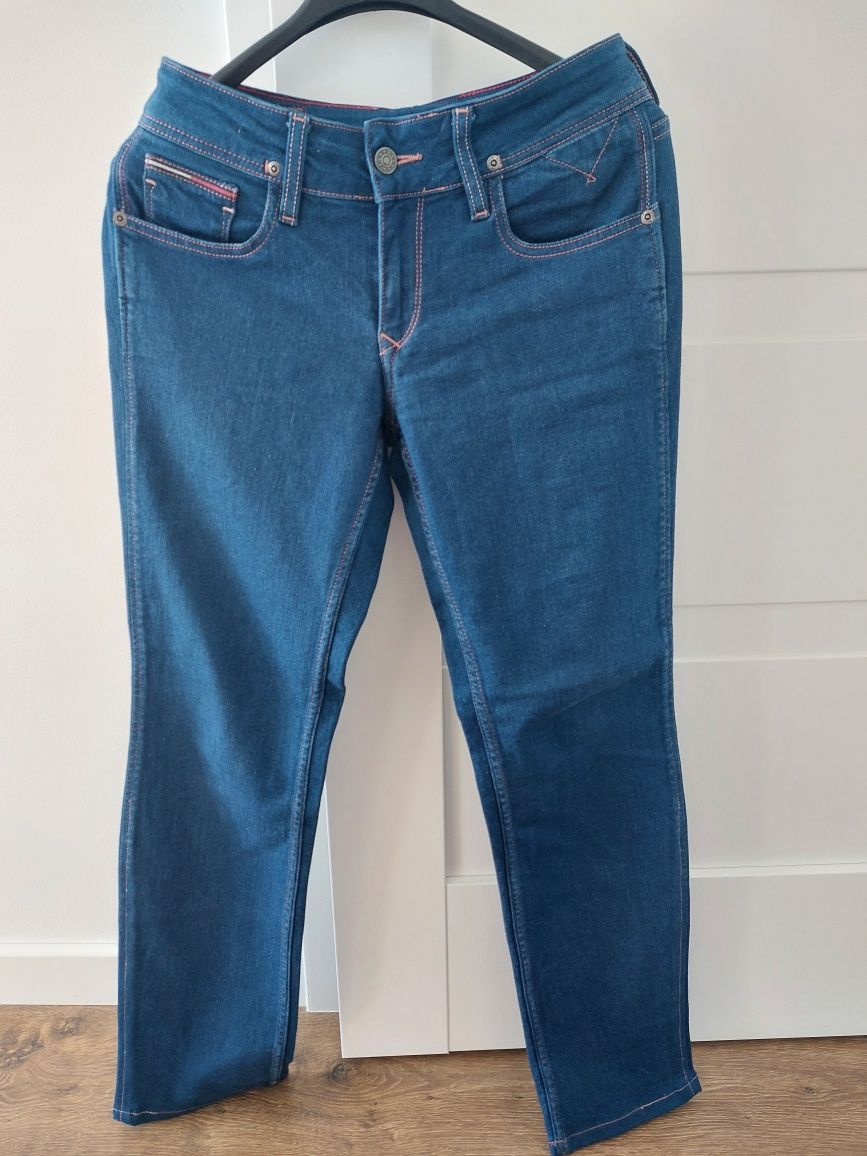 Spodnie damskie Tommy Hilfiger
