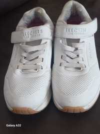 Buty sportowe sneakersy Skechers 37 białe