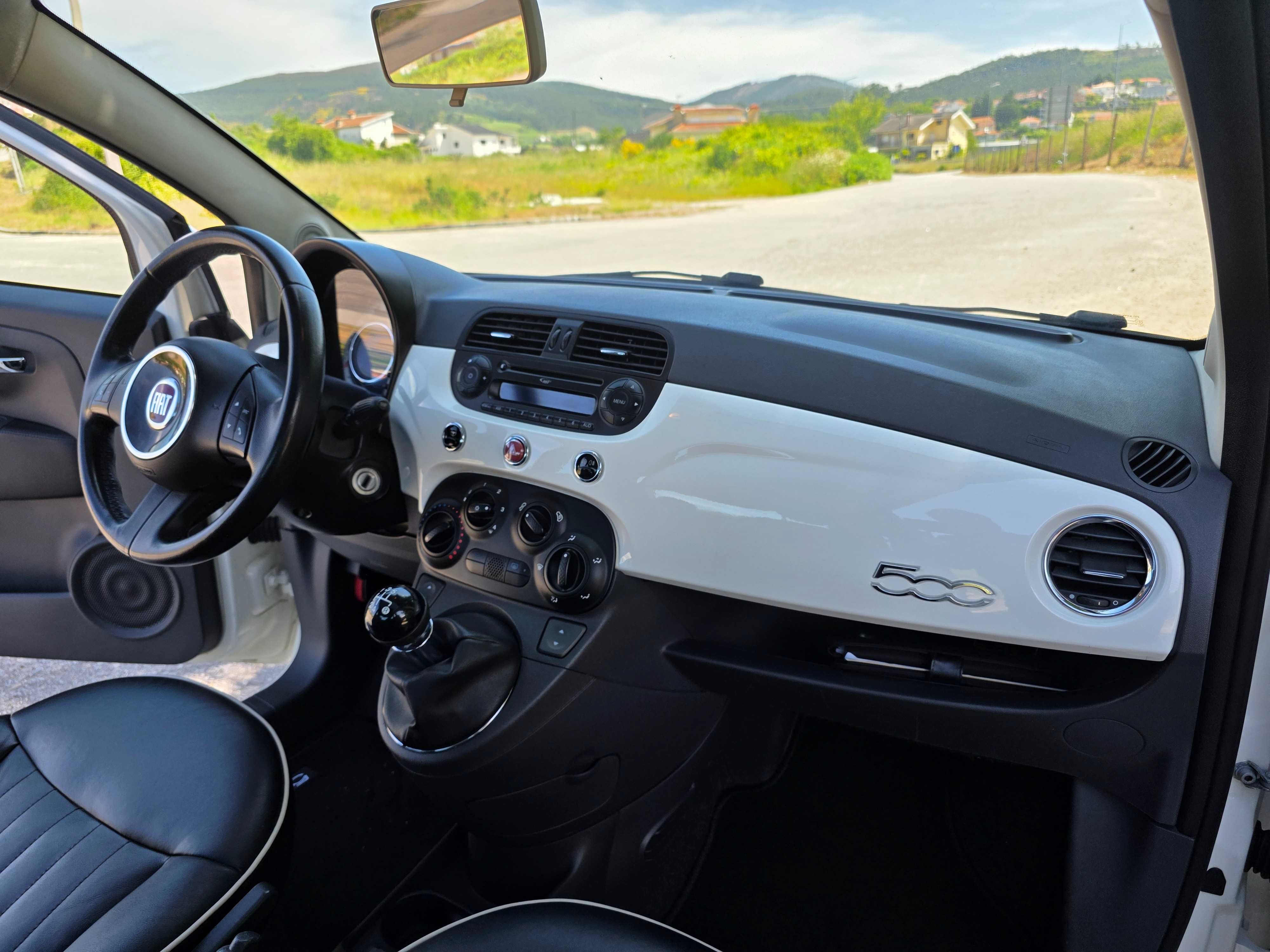 Fiat 500 1.3 multijet 2010 nacional