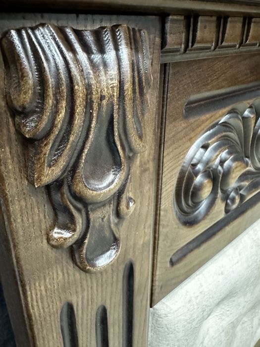 Ліжко дубове,масив дуба,160х200