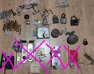 Upd: Замки, замочки, задвижки дверные, гаражные, оконные