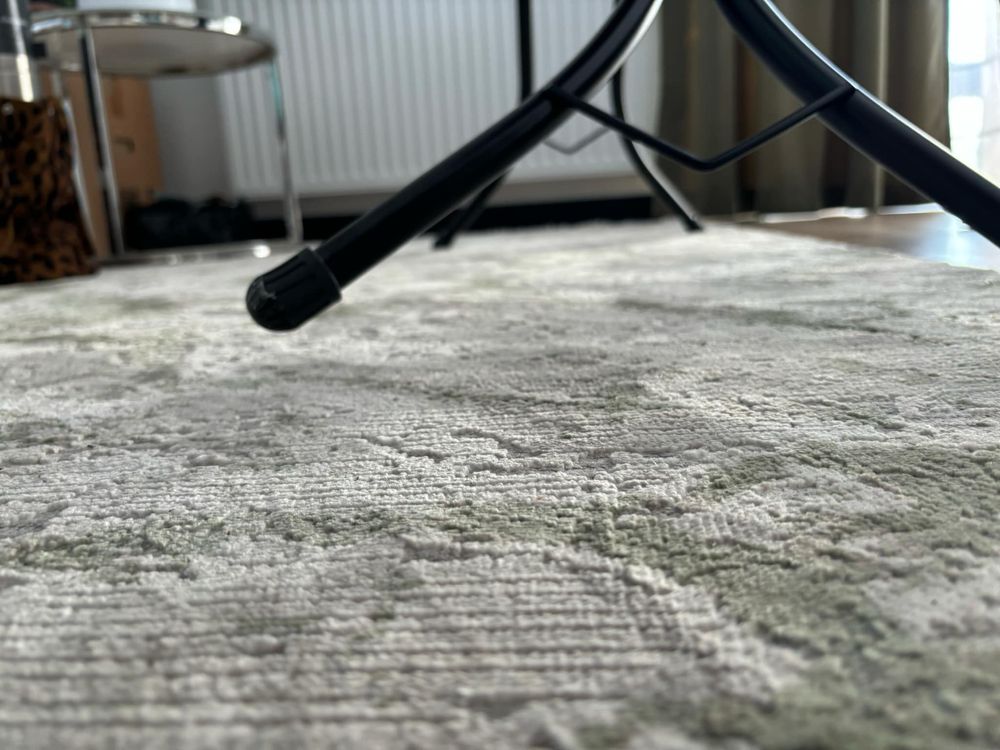 Deska do prasowania Brabantia rozm. B denim czarny regulowana, antypoś