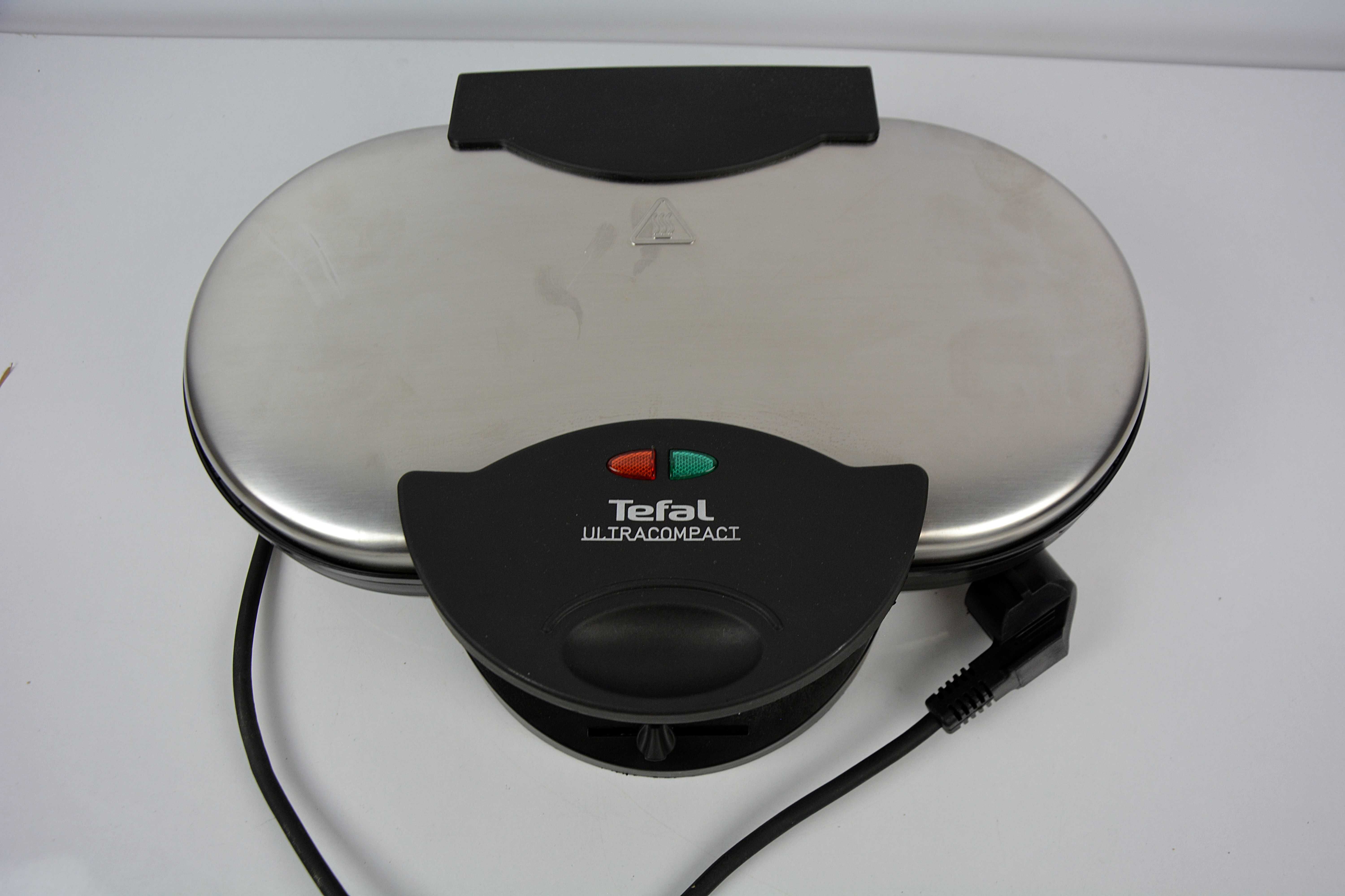 Gofrownica Tefal WM311D 1300 W srebrny/szary