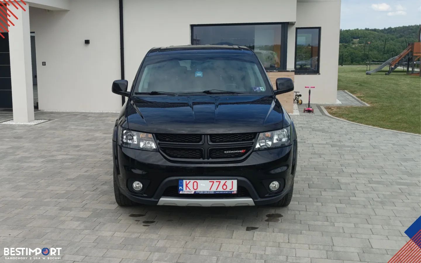 Dodge Journey wersja R/T 2016 3.6L V6 PENTASTAR 283KM 7-osobowy - OD RĘKI!