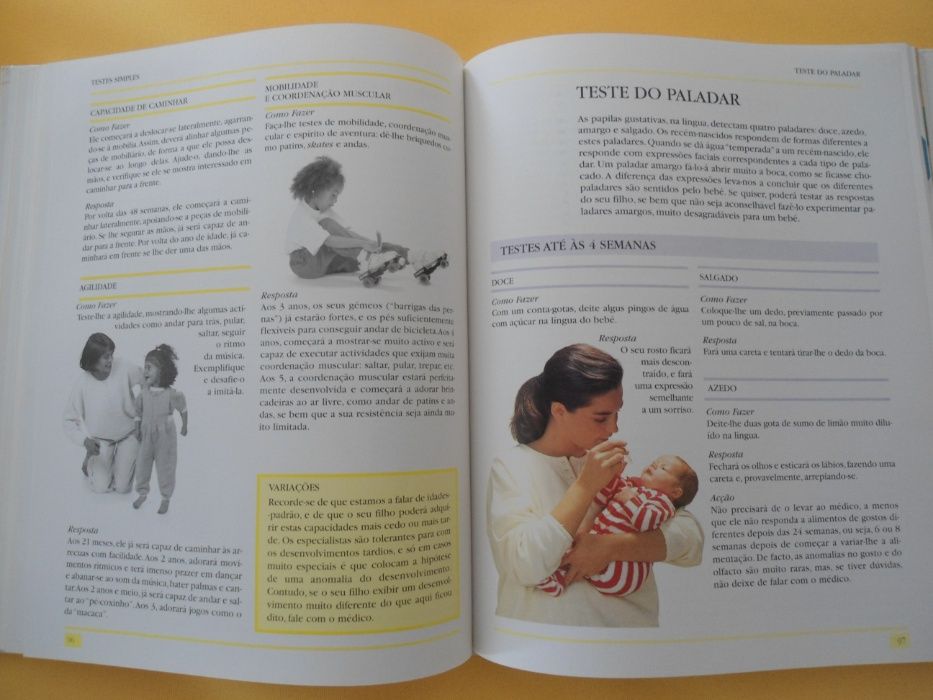 Testes para o seu filho - Dr. Miriam Stoppard (1996)