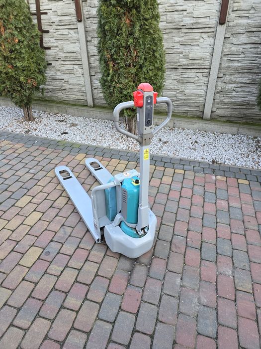 Wózek paletowy elektryczny Jungheinrich PTE 2021r paleciak