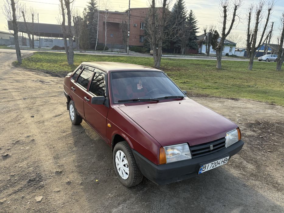 Продам ваз 21099 газ/бензин