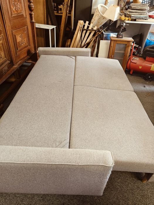 Kanapa sofa 3dl szara dostawa Warszawa
