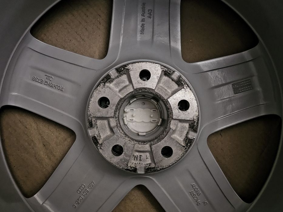 Нові SKODA R18 5x112 | Original | Austria | Преміум диски | Ідеальні