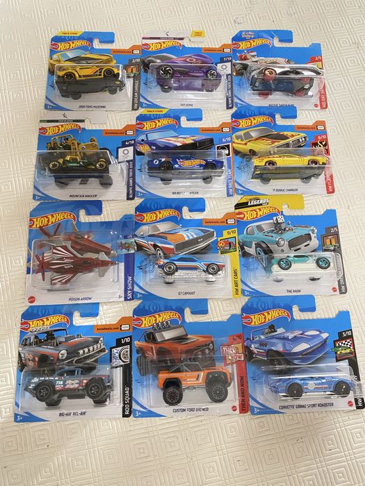 Hot Wheels para venda