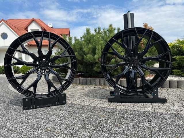 Nowe Felgi Concaver CVR1 Black 10,5X23 i 11,5X23 Porsche Cayenne