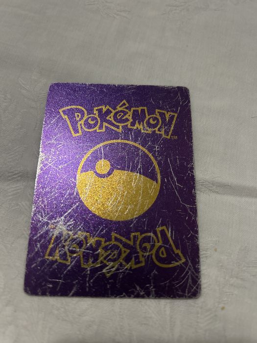 Carta Ash Pikachu EX (HP 5000)