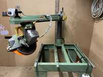 Duża piła radialna DEWALT 3KW ukośnica piła poprzeczna kapówka 400mm