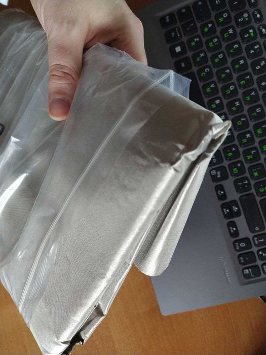 Ткань Фарадея для защиты от ЭМИ, RFID и 5G экранирующая ткань Faraday