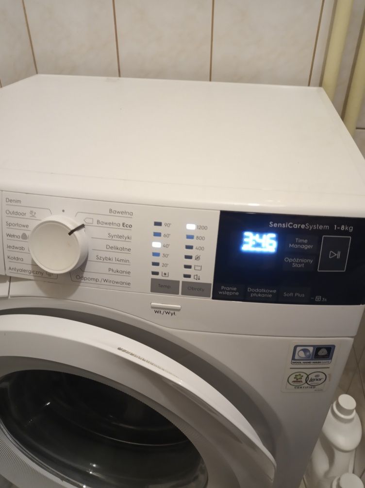Pralka Electrolux EW6F428WUP
