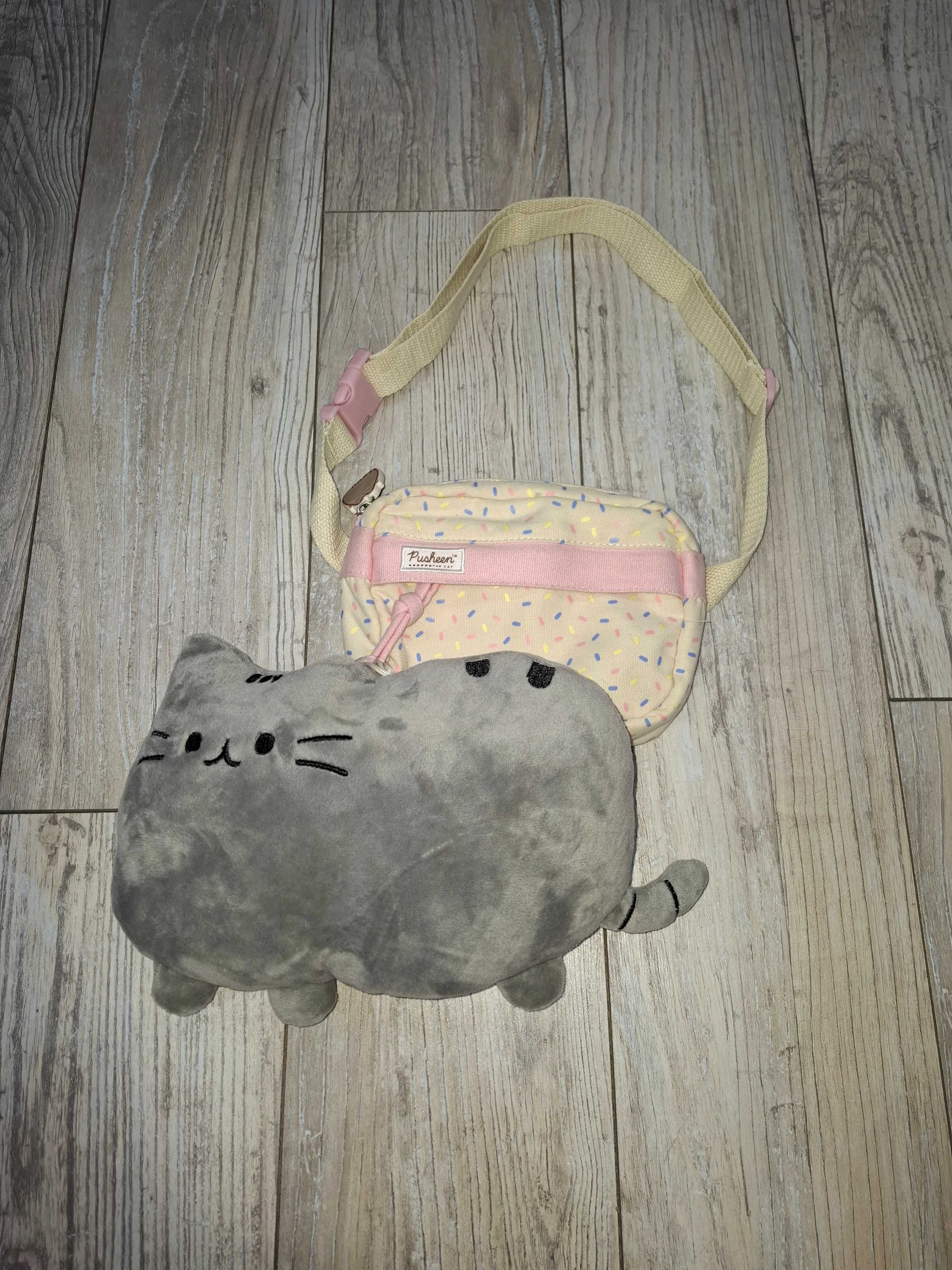 Pluszak Pusheen i torebka
