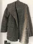 Sweter pled narzuta PAUL COSTELLOE 36/38/S/M Nowa