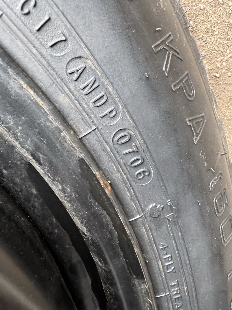 Mercedes W164 koło dojazdowe 155/90 R18, 5x112