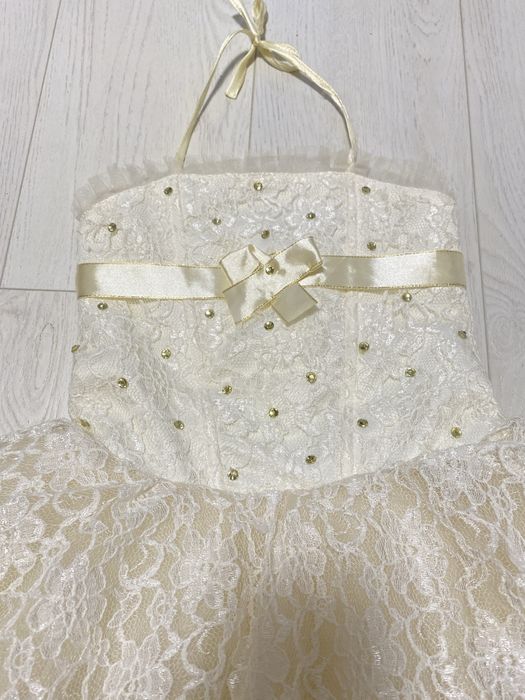 Новорічна святкова сукня 4-6 рочків