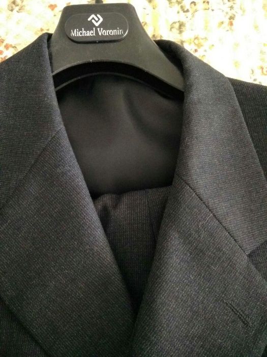 Чоловічий костюм Michael Voronin, бавовна 100%