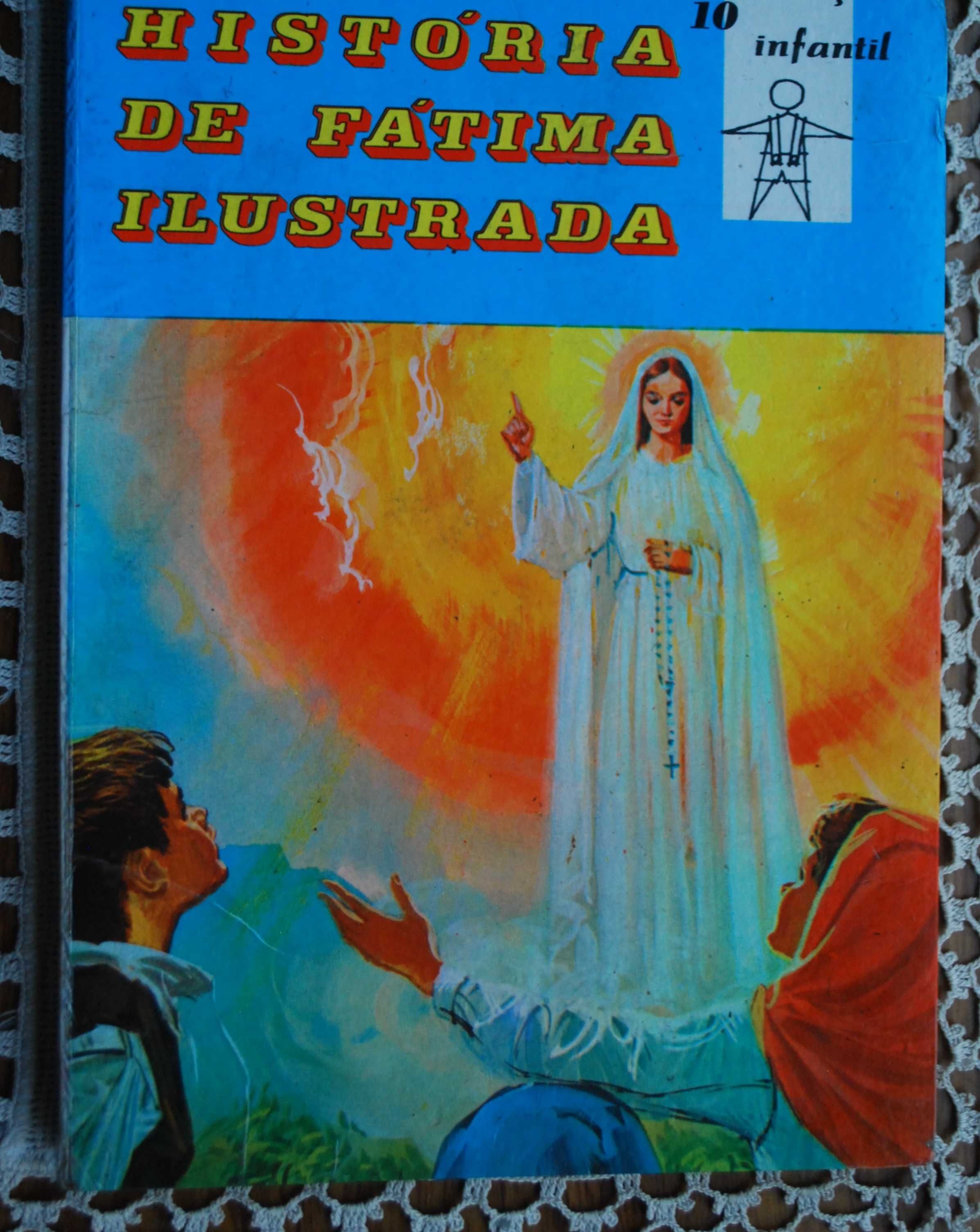 História de Fátima Ilustrada - 1º Edição 1978