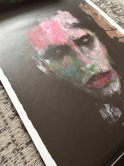Litografia - Marilyn Manson (Oficial)