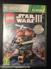 Gra oryginalna XBOX 360 LEGO STARS WARS III - nagrodzony Bestseller