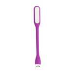 Lampka Mini LED Silikonowa USB różne kolory