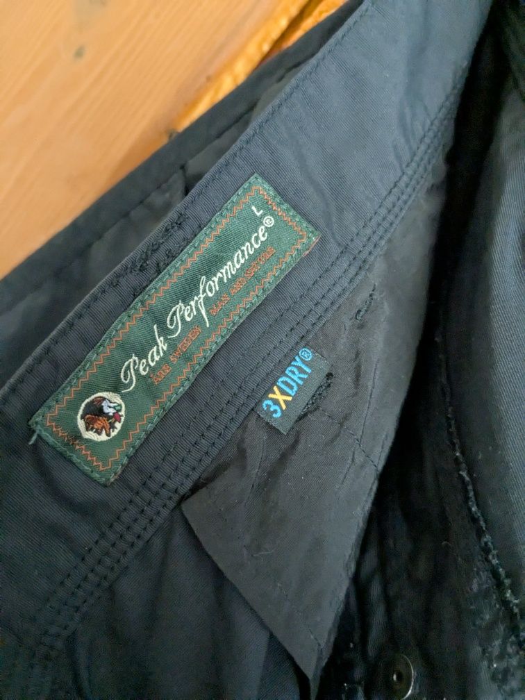 Карго штаны трансформеры peak performance 3xdry salewa fjallraven rab