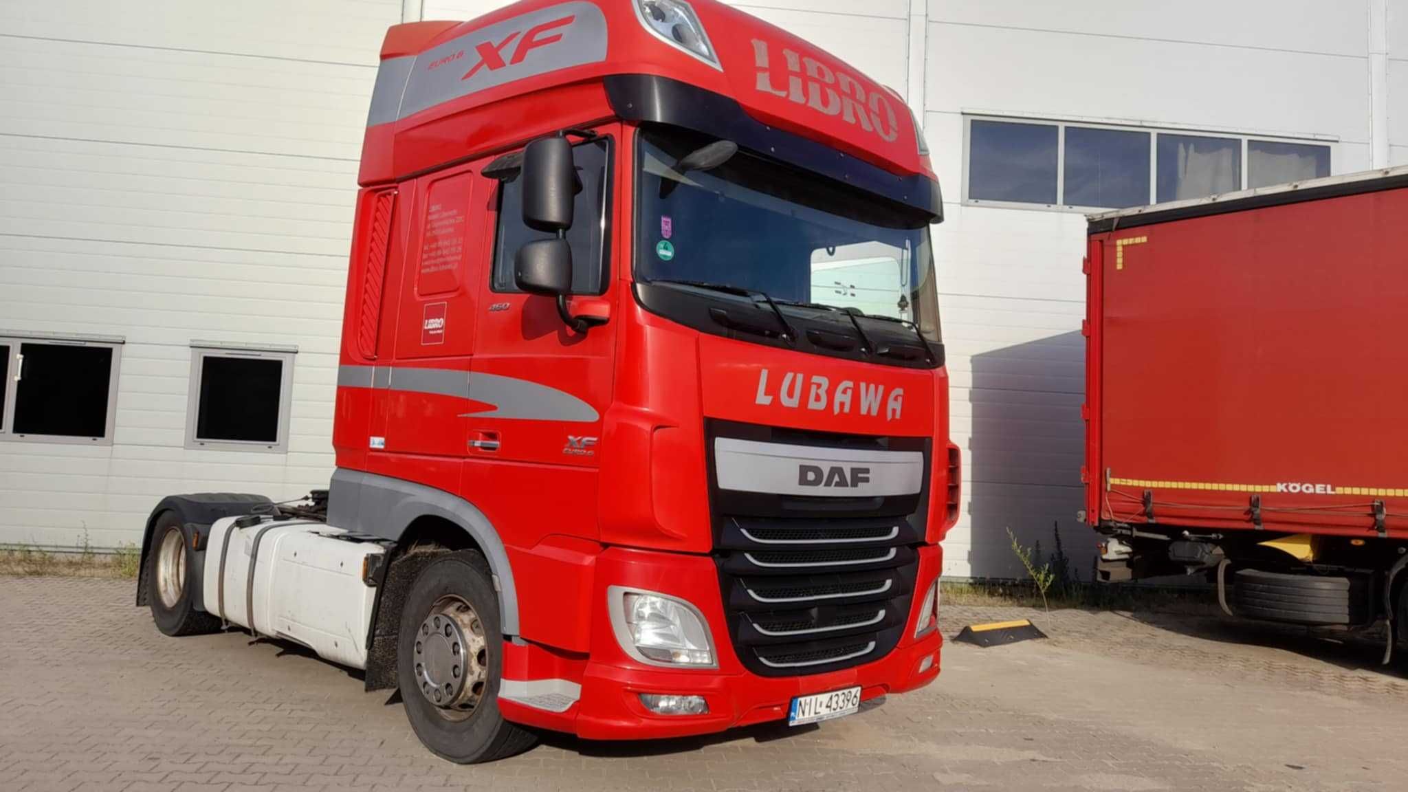 Ciągnik DAF XF 460 FT SSC