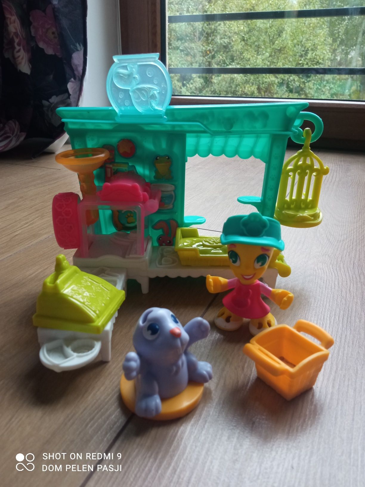 Play-Doh zestaw sklep zoologiczny