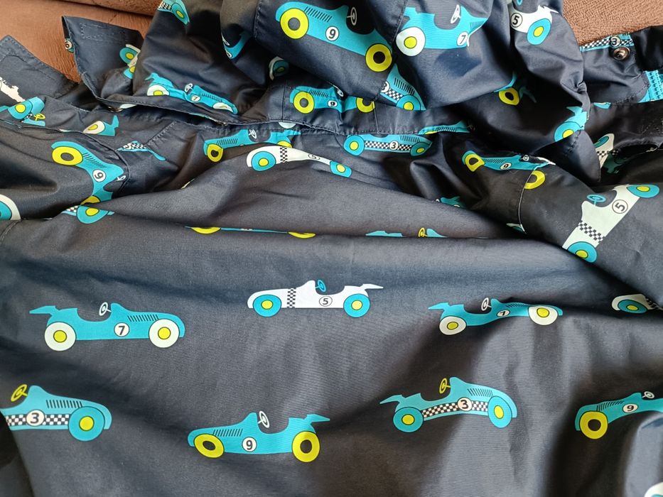 Kurtka dziecięca przeciwdeszczowa