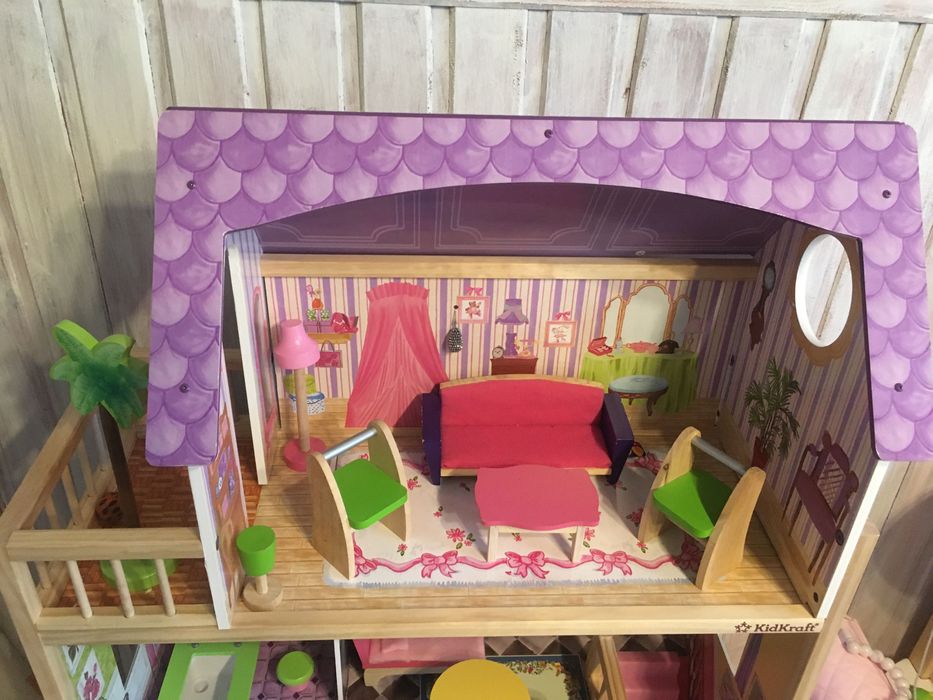 Domek barbie  dla lalek KidKraft barbie