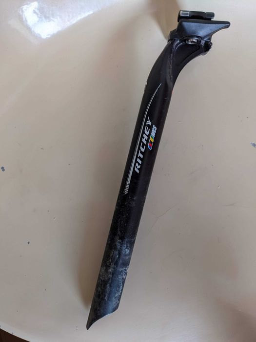 Espigão Ritchey (original) WCS Link 300 mm (27,2 mm diâmetro)