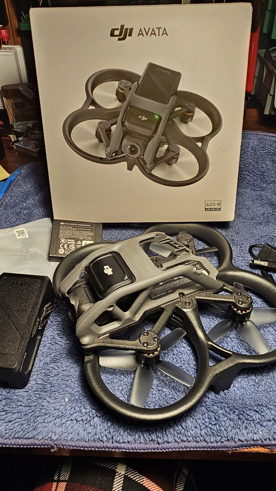 DJI AVATA працює з motion controller , v2 , integra , окуляри fpv 2