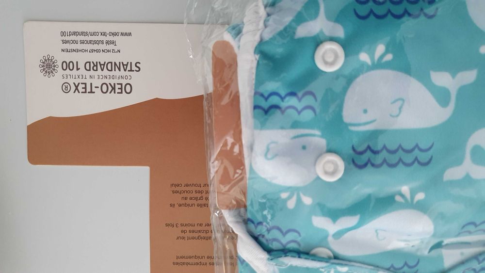 Fraldas sustentaveis - pack/kit lavável reutilizavel B'bies