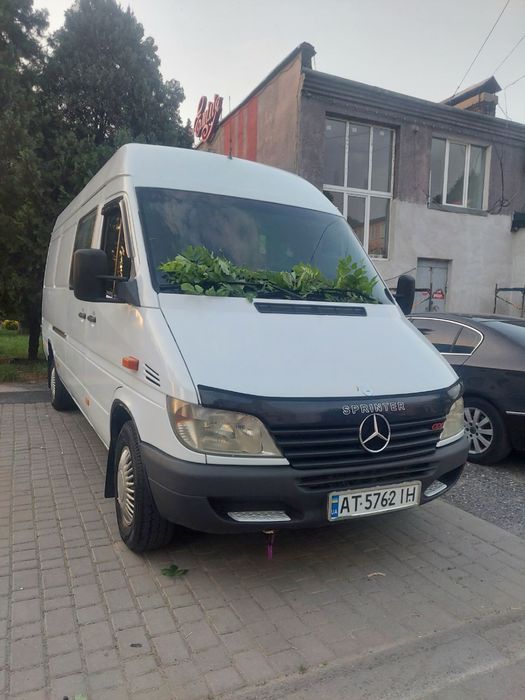 Продам спрінтер 2.7 довга база в доброму стані